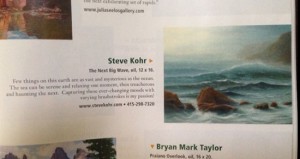 The Next Big Wave in Southwest Art magazine